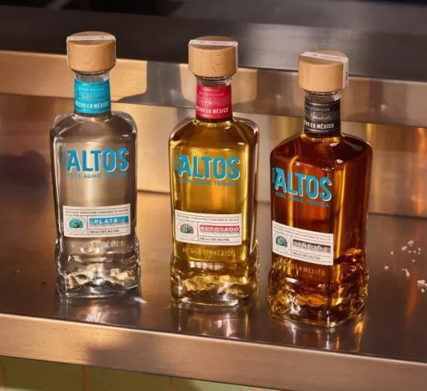 Altos Tequila Launches New Bottle Inspired by Mexican Heritage