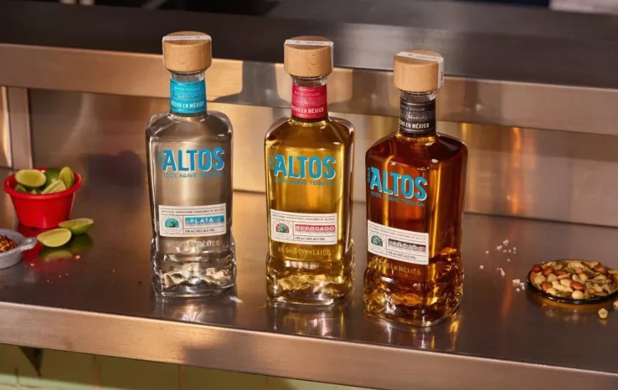 Altos Tequila Launches New Bottle Inspired by Mexican Heritage