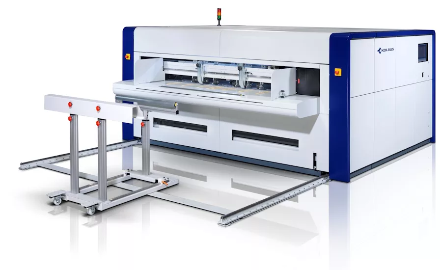 Corrugated Partners LLC Makes Second U.S. Purchase of Kolbus BX Motion