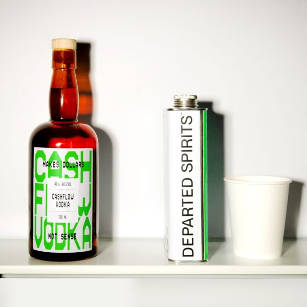 Marx Design Turns Your Cashflow Woes into a Bold Statement