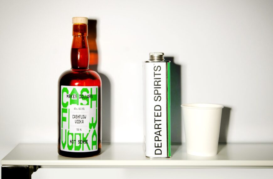 Marx Design Turns Your Cashflow Woes into a Bold Statement