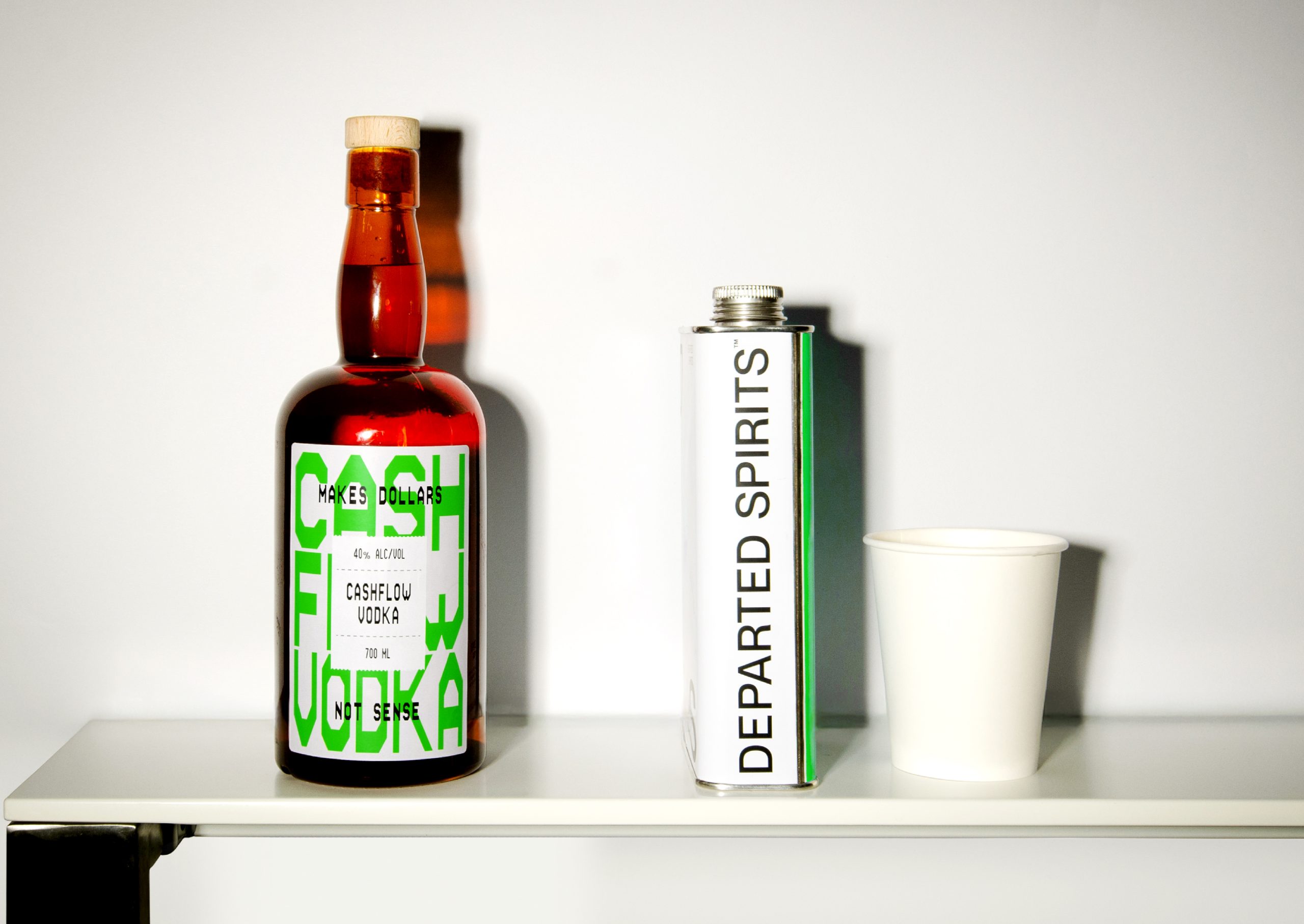 Marx Design Turns Your Cashflow Woes into a Bold Statement