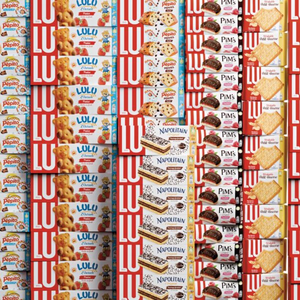 Dragon Rouge Gives French Treat Brand LU a Cheery Refresh