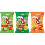 Calbee Shrimp Chips unveils packaging refresh