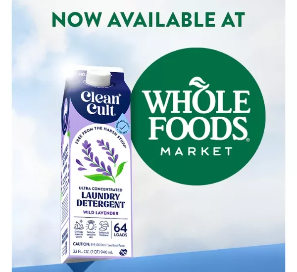 Clean Cult Brings Refillable Home Care Packaging to Whole Foods