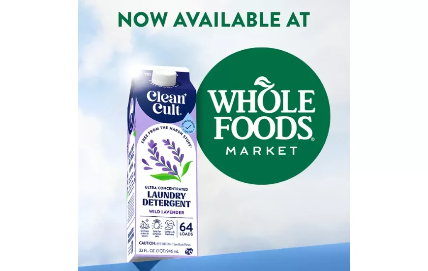 Clean Cult Brings Refillable Home Care Packaging to Whole Foods