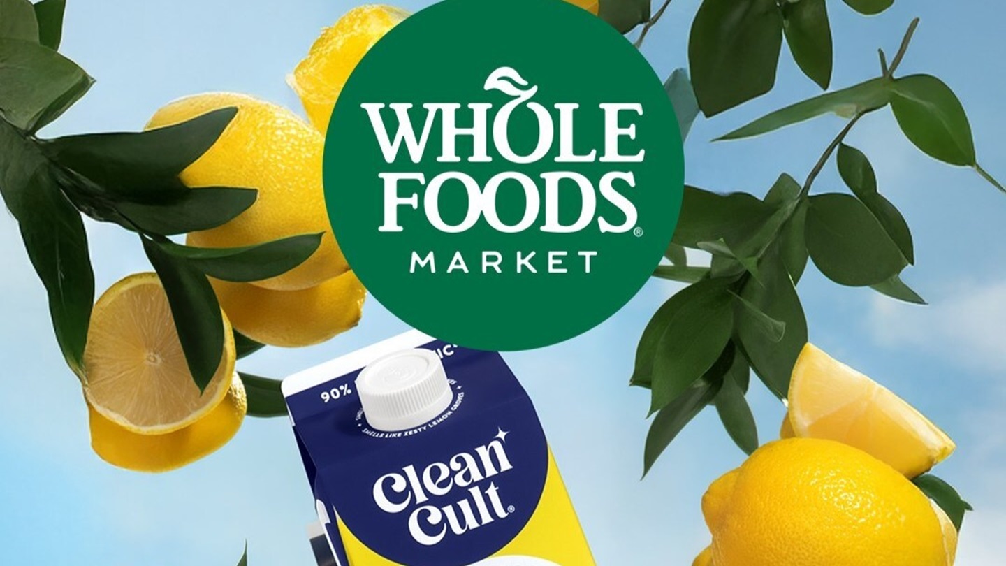 Clean Cult and Whole Foods Market partner on eco-friendly packaging solutions