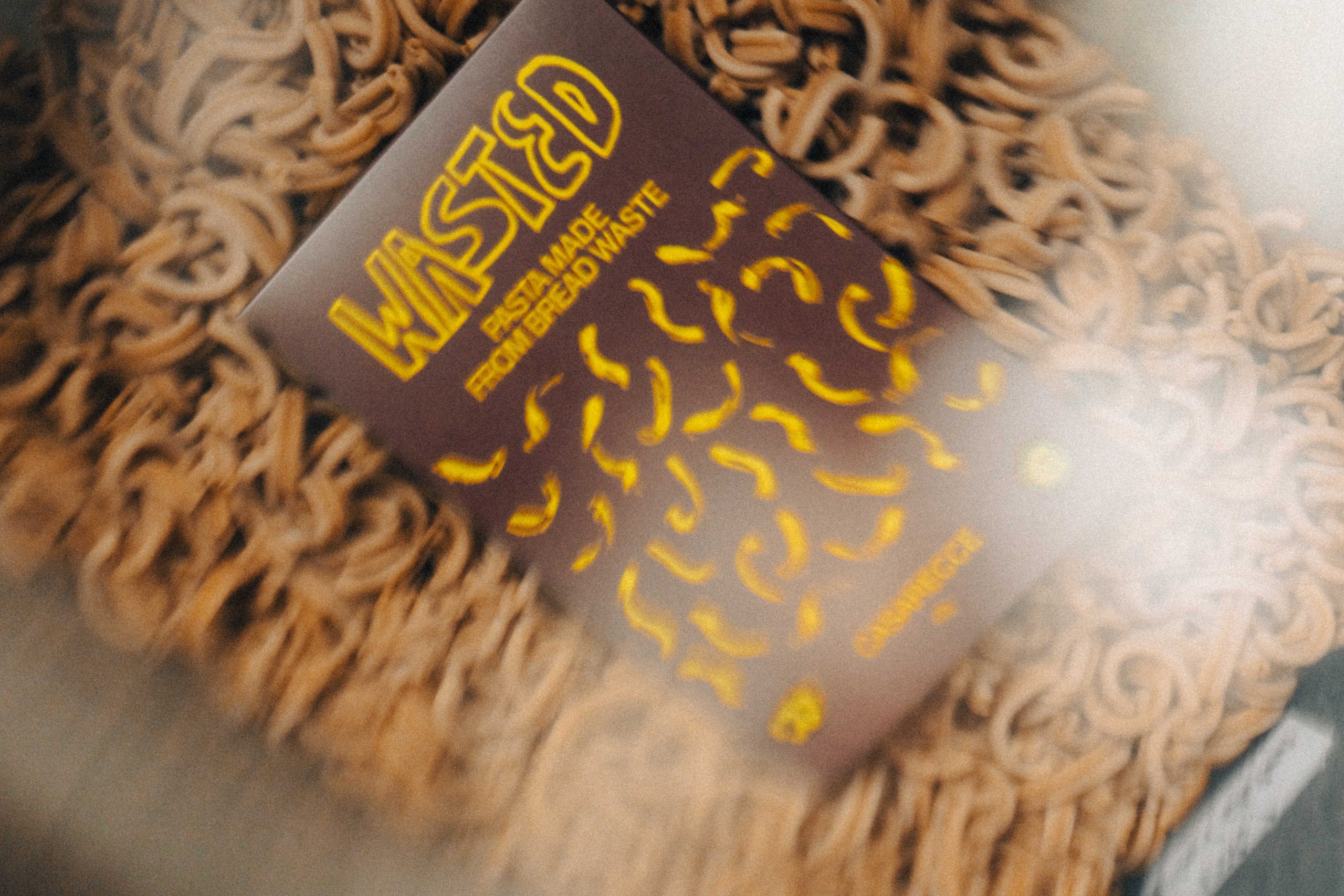 Eat Wasted’s Typography Turns Up the Volume