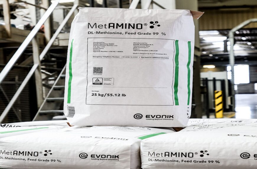 Evonik launches eco-friendly paper bags for MetAMINO brand