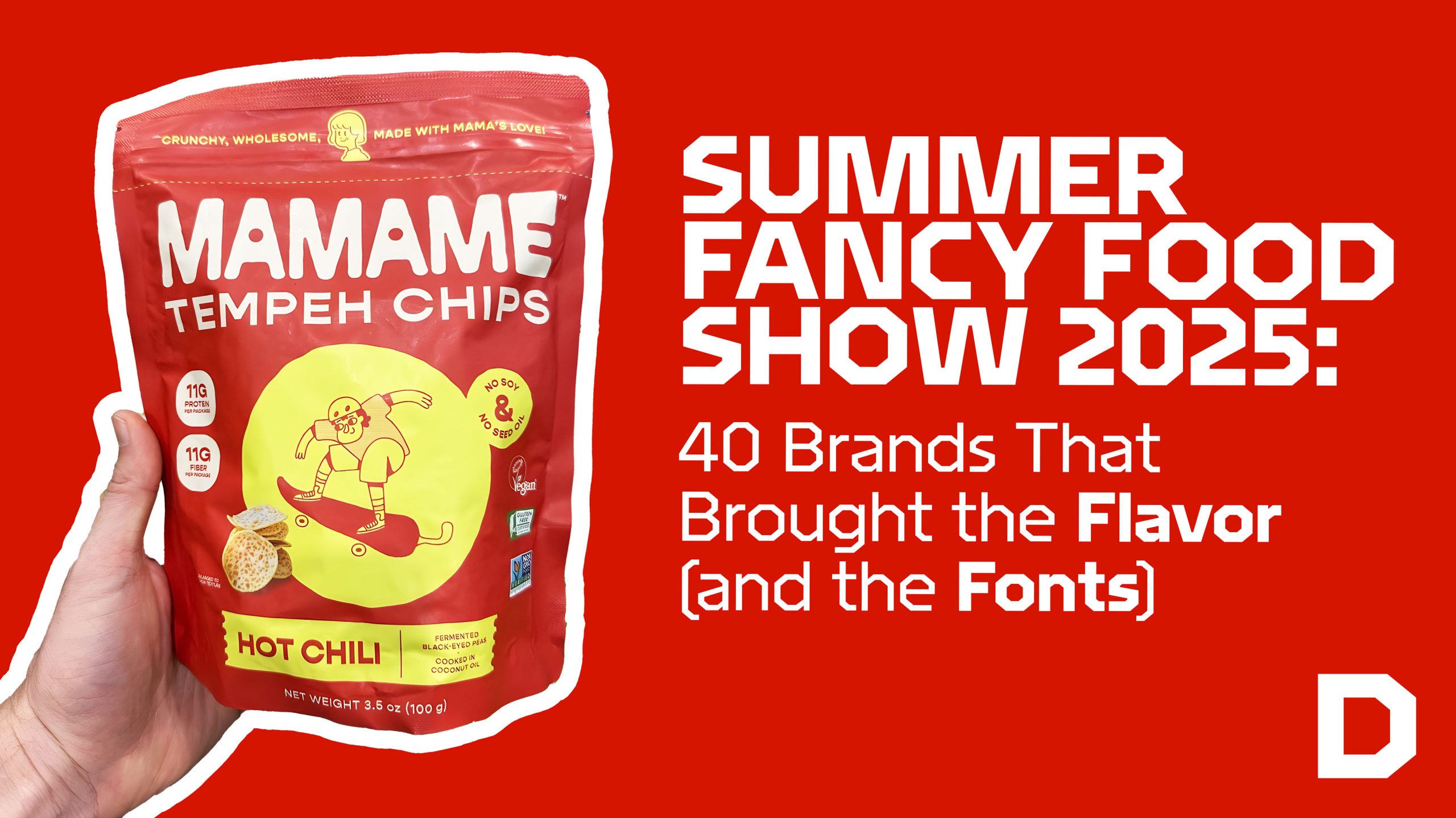 Summer Fancy Food Show 2025: 40 Brands That Brought the Flavor (and the Fonts)