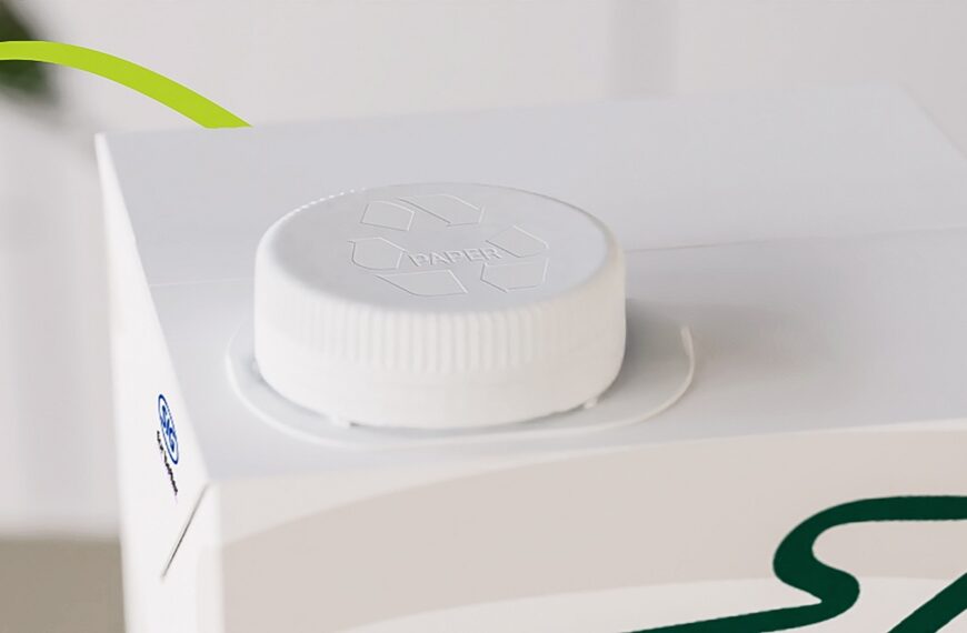 SIG collaborates with PulPac to develop paper-based closure solutions
