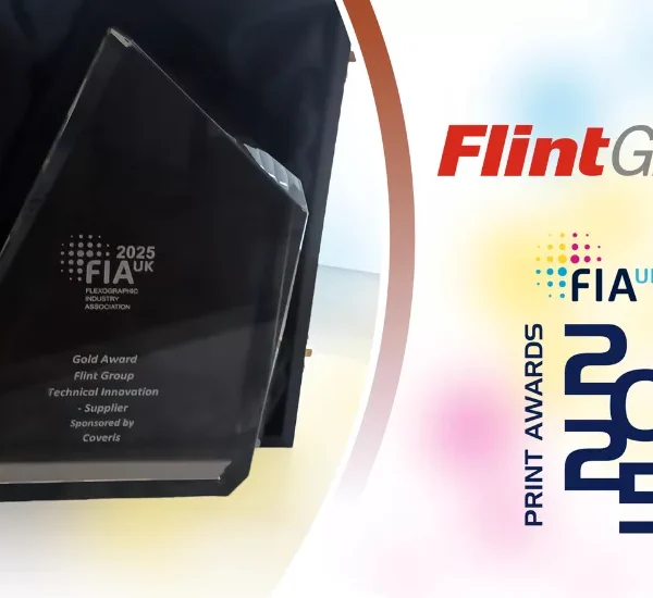 Flint Group's NC-Free Ink Innovations Earn Gold at FIA UK Awards