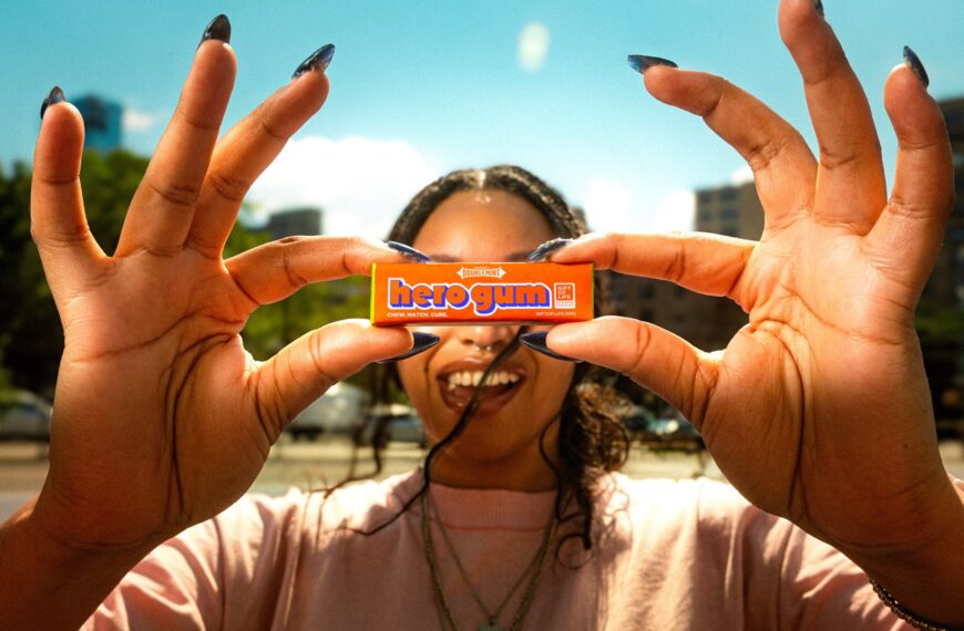 Gift Of Life Debuts ‘Hero Gum’ To Make Marrow Donor Registration Easy and Fun