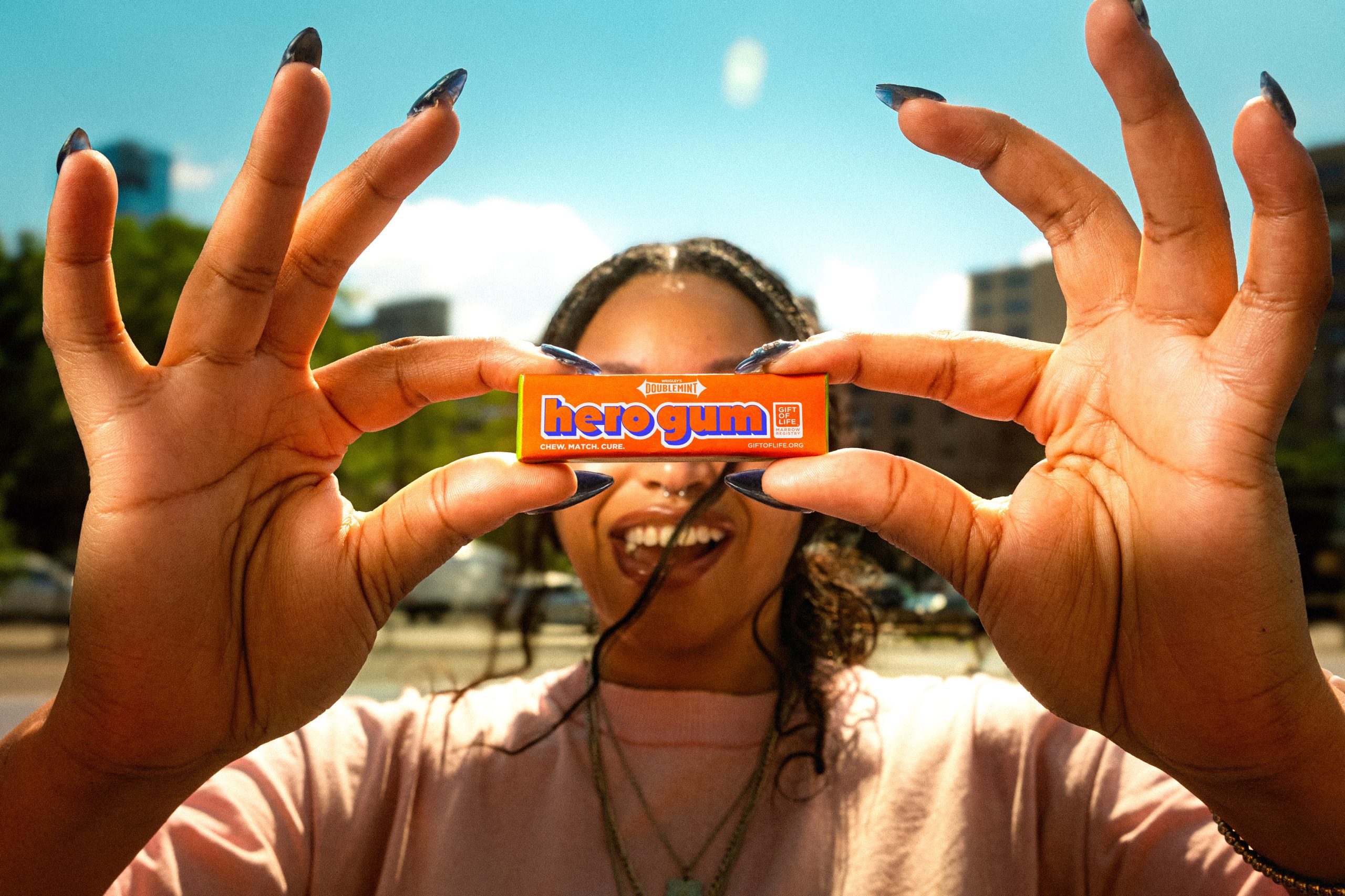 Gift Of Life Debuts ‘Hero Gum’ To Make Marrow Donor Registration Easy and Fun