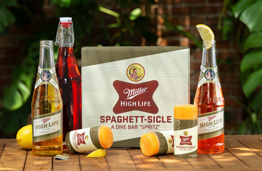 Miller High Life Drops the Champagne of Push-Up Pops, the Spaghett-sicle