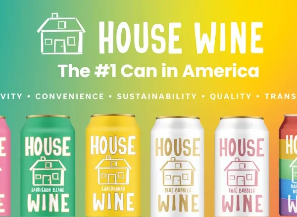 House Wine Introduces Vibrant Kodachrome Can Packaging