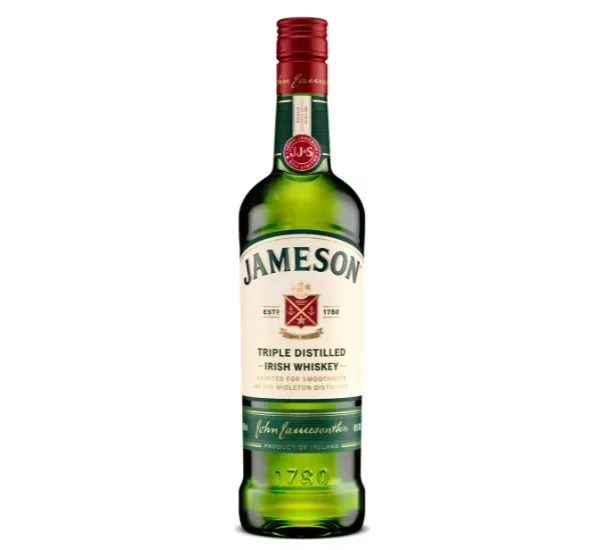 Jameson Embraces Roots with Whiskey Bottle Redesign
