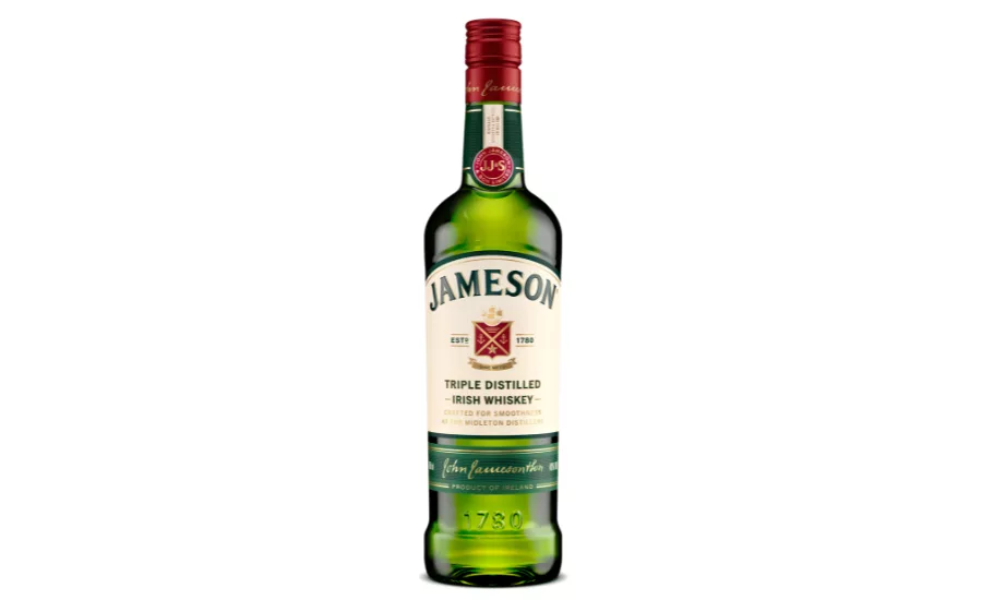 Jameson Embraces Roots with Whiskey Bottle Redesign