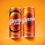 Kinnie’s New Look Hits Hard with Citrus Geometry and Retro Punch