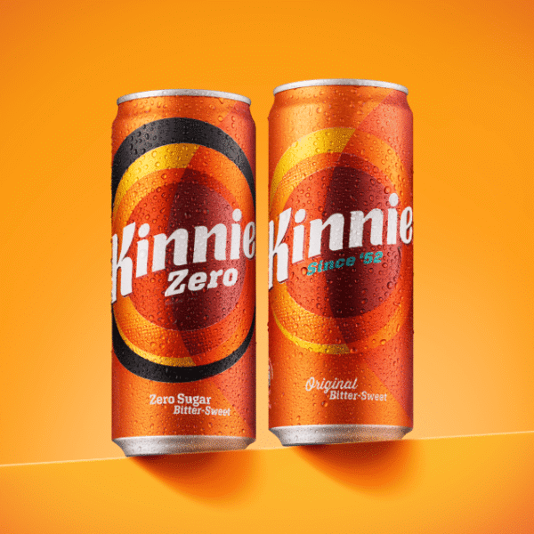Kinnie’s New Look Hits Hard with Citrus Geometry and Retro Punch