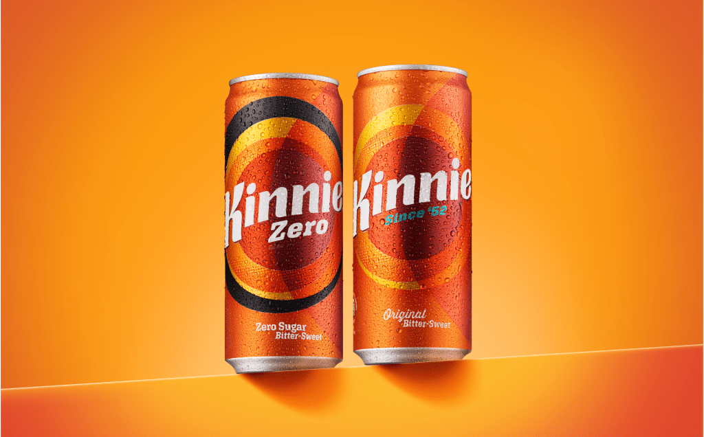 Kinnie’s New Look Hits Hard with Citrus Geometry and Retro Punch