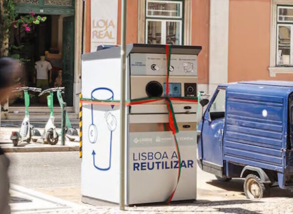 Lisbon Becomes First European Capital with City-Wide Reusable Cup System