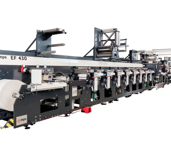 MPS' Press Technology Helps ETPA Packaging with Labeling and Converting