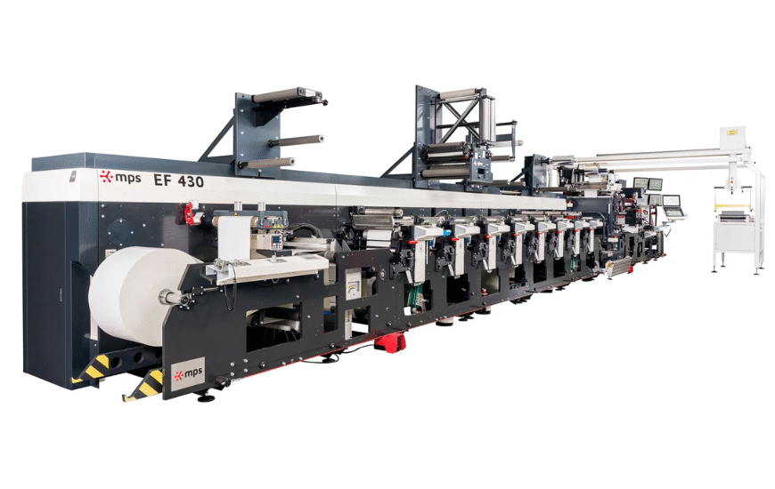 MPS' Press Technology Helps ETPA Packaging with Labeling and Converting