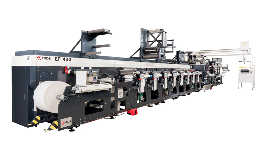 MPS' Press Technology Helps ETPA Packaging with Labeling and Converting