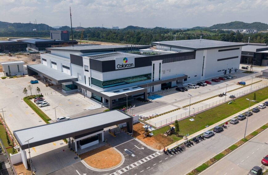 Colorcon opens new film coating manufacturing facility in Malaysia