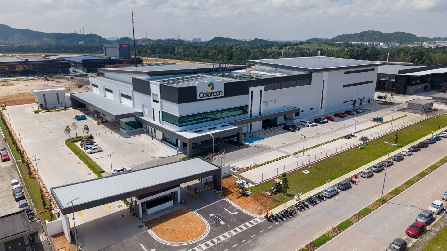 Colorcon opens new film coating manufacturing facility in Malaysia