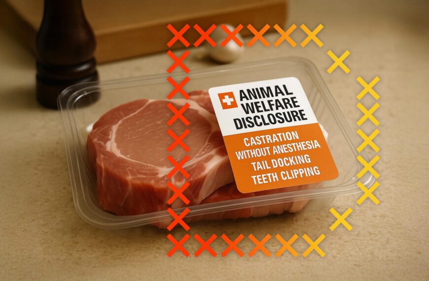 Switzerland Introduces Animal Welfare Labels On Meat, Dairy, and Eggs