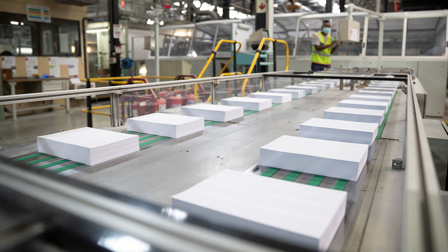 Mondi’s paper portfolio achieves certification in South Africa
