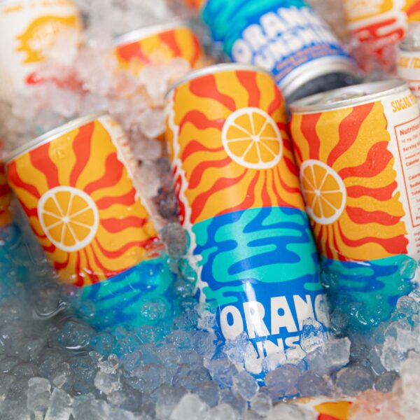 Tejas Tonic’s Orange Sunshine Is a Pool Party in a Can