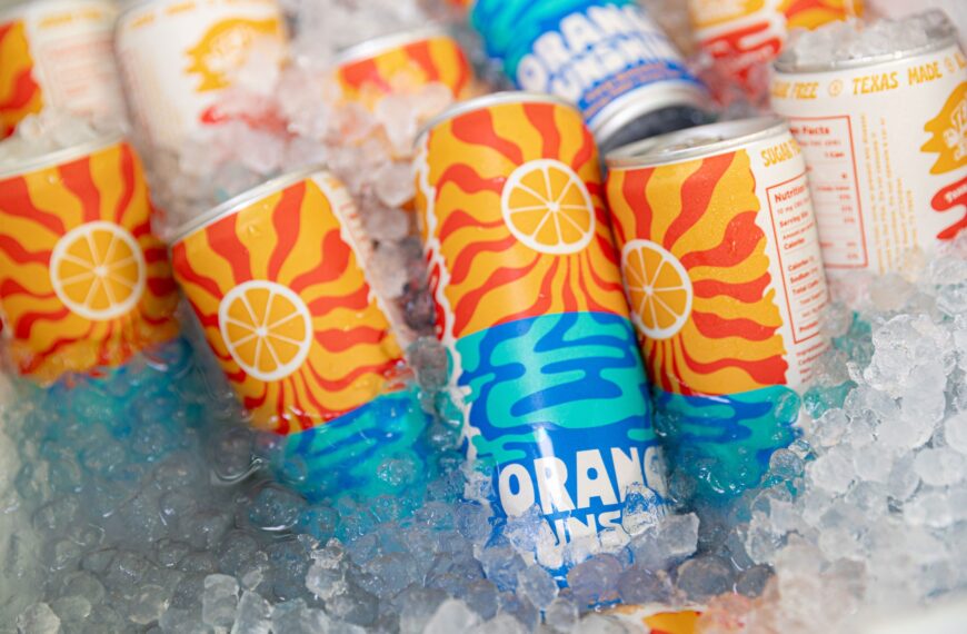 Tejas Tonic’s Orange Sunshine Is a Pool Party in a Can