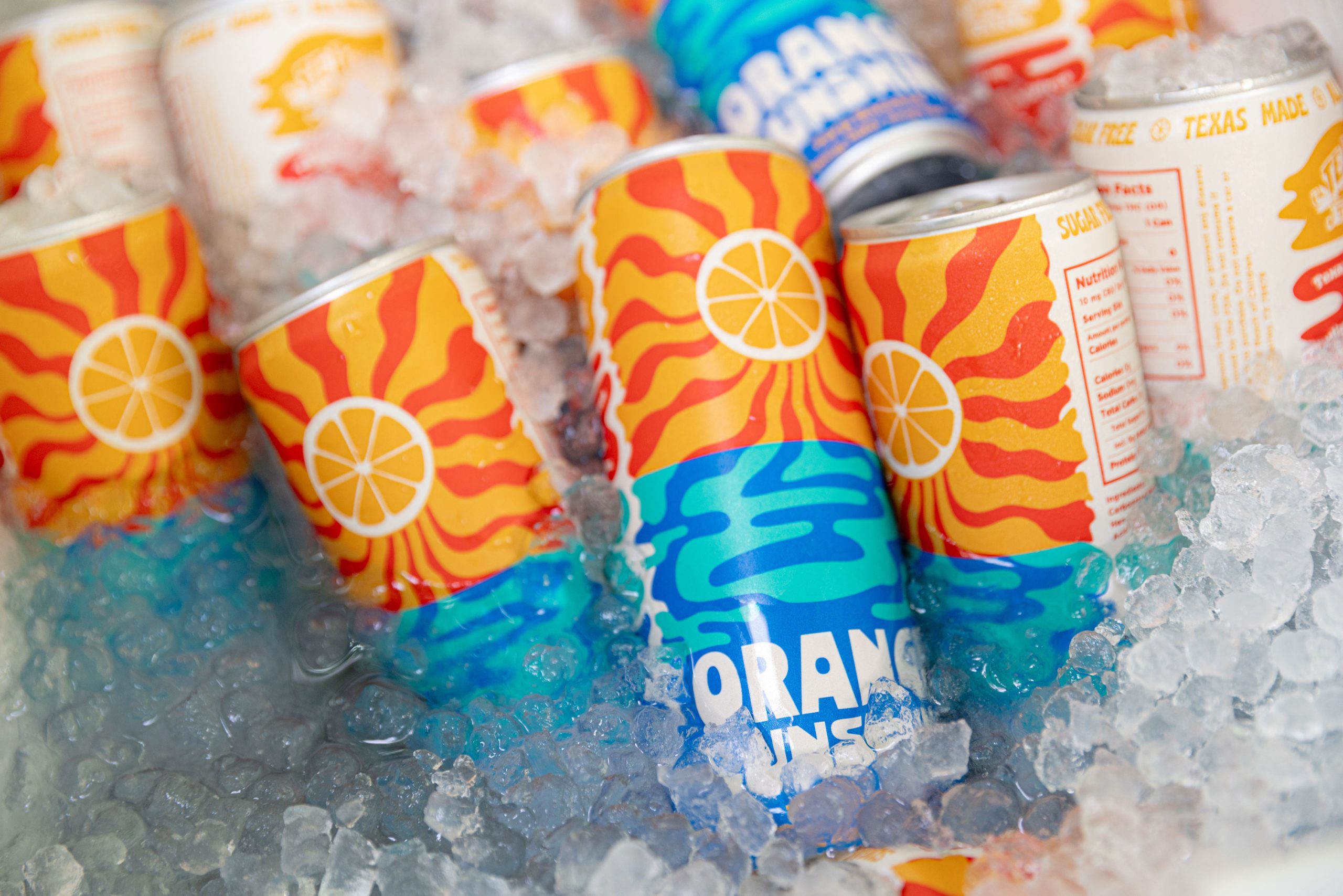 Tejas Tonic’s Orange Sunshine Is a Pool Party in a Can