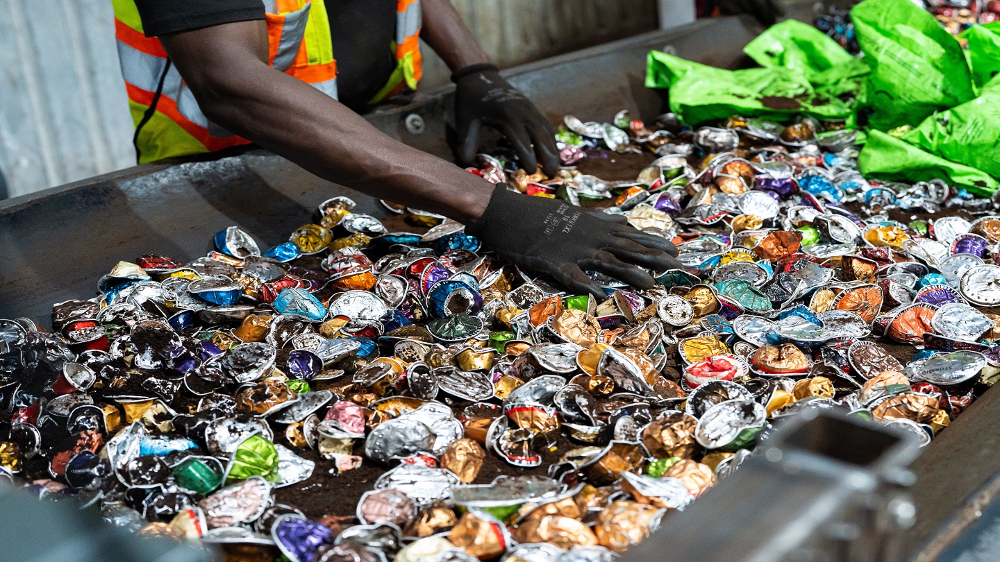 Nespresso expands green bag recycling programme across Québec