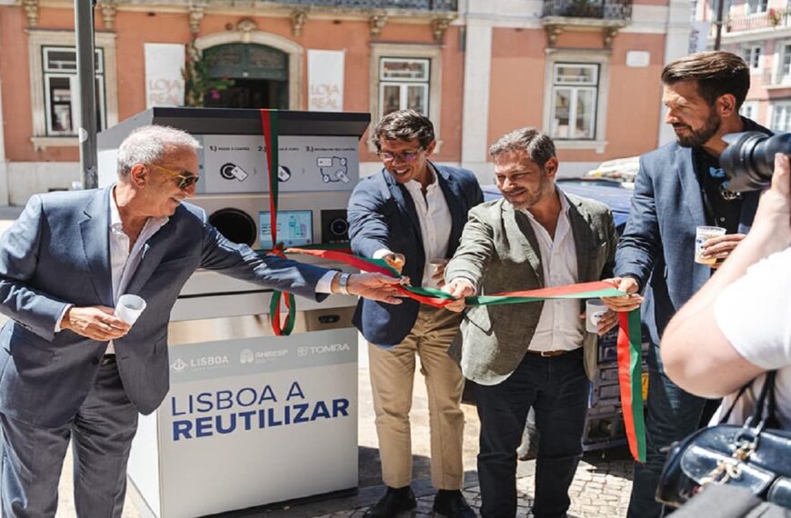 Lisbon introduces citywide reusable cup scheme