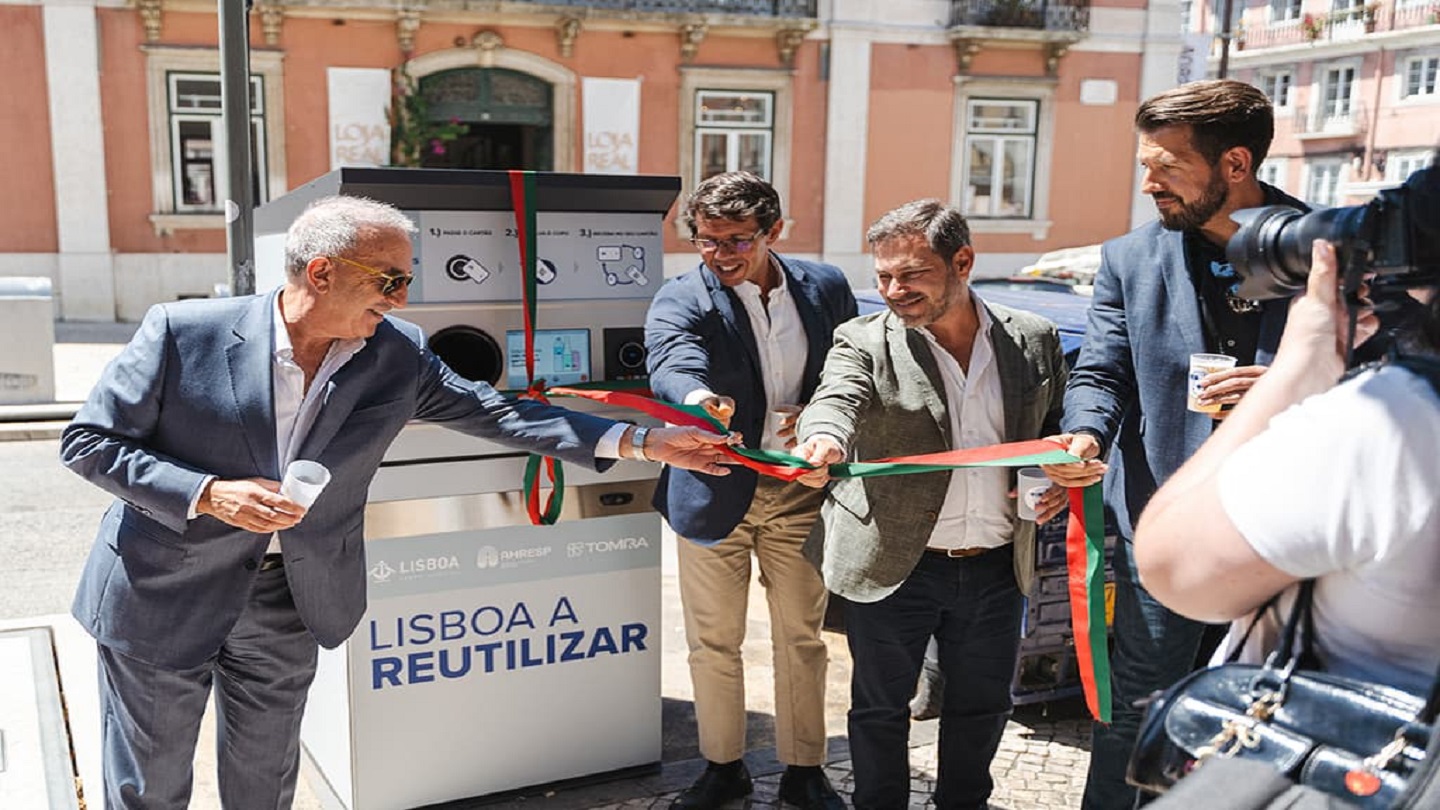 Lisbon introduces citywide reusable cup scheme