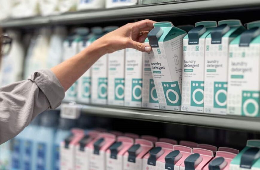 Elopak’s D-PAK fibre cartons deliver smaller carbon footprint over plastic pouches