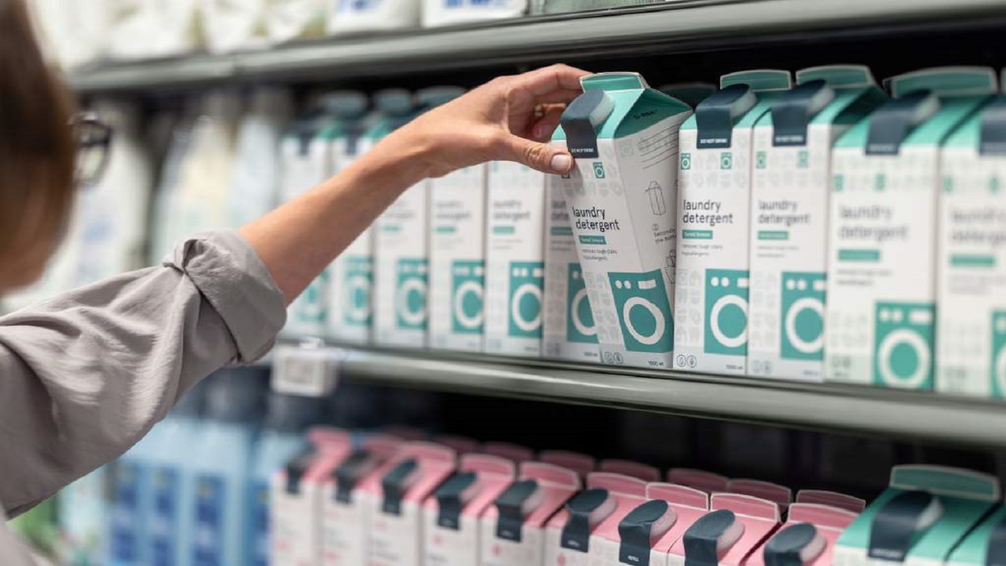 Elopak’s D-PAK fibre cartons deliver smaller carbon footprint over plastic pouches