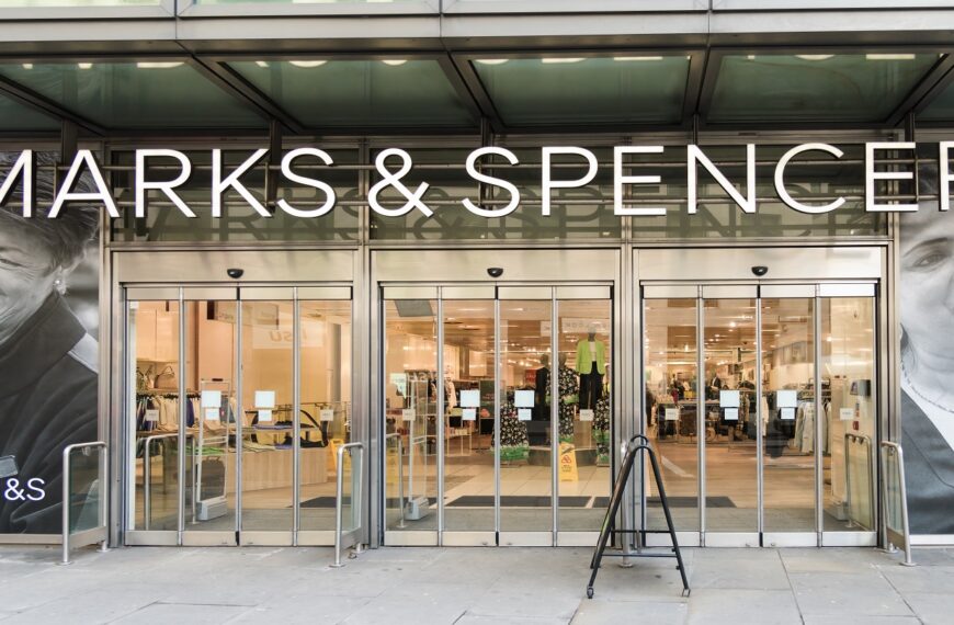 M&S implements UV tags on milk bottles