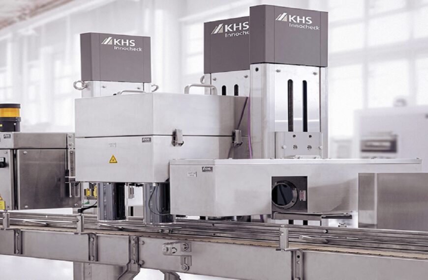 KHS enhances inspection technology with AI for tethered cap compliance