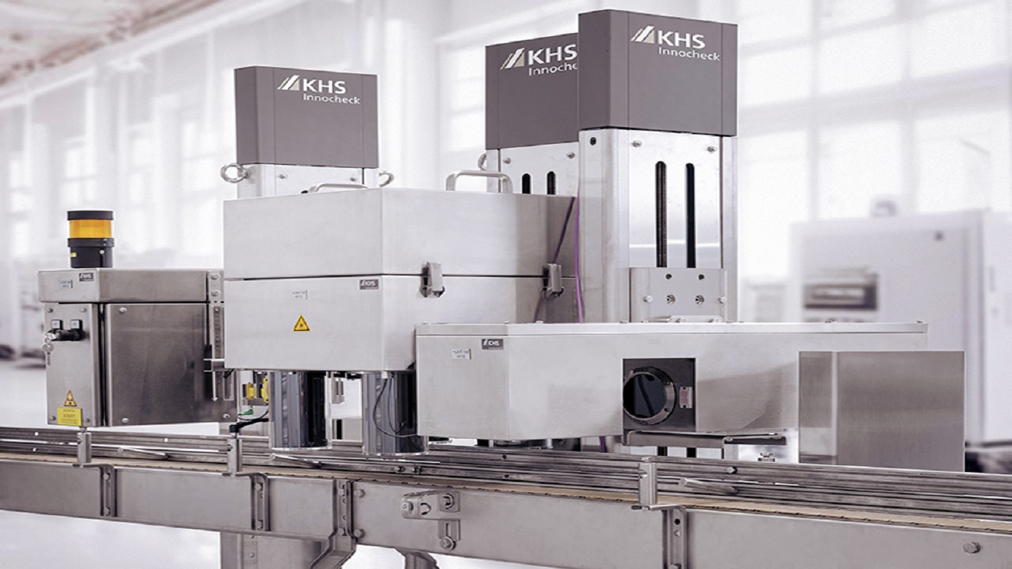 KHS enhances inspection technology with AI for tethered cap compliance