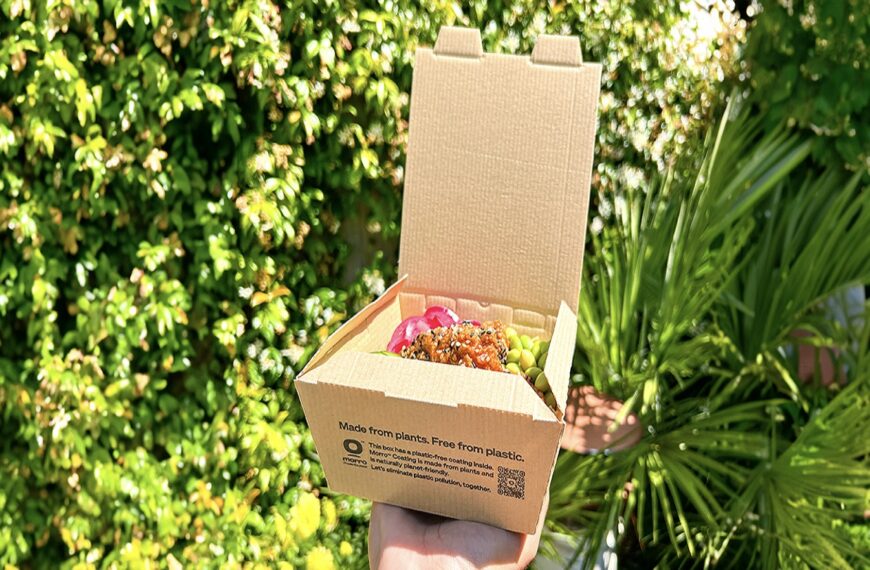 Bunzl to distribute Huhtamaki’s Taste boxes with plant-based coating