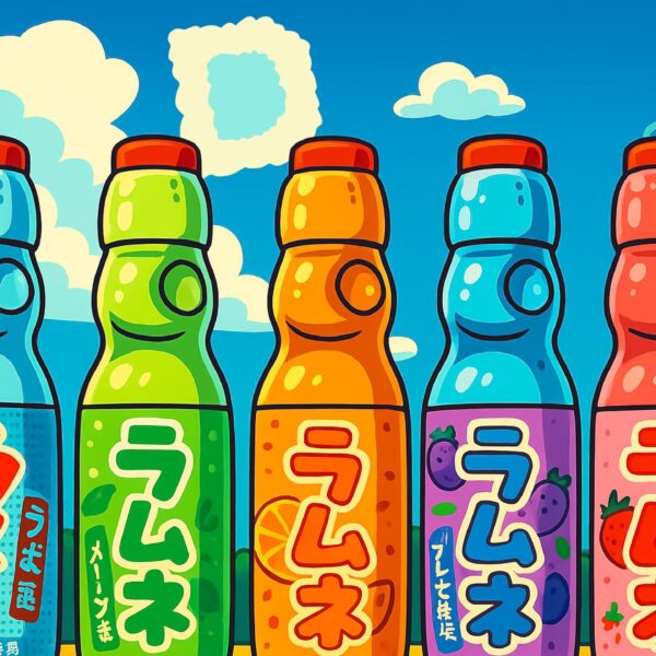 All Hail the Marble: The History Of Ramune’s Peculiar Bottle