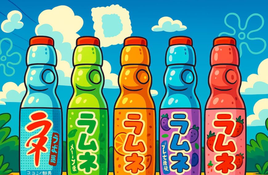 All Hail the Marble: The History Of Ramune’s Peculiar Bottle
