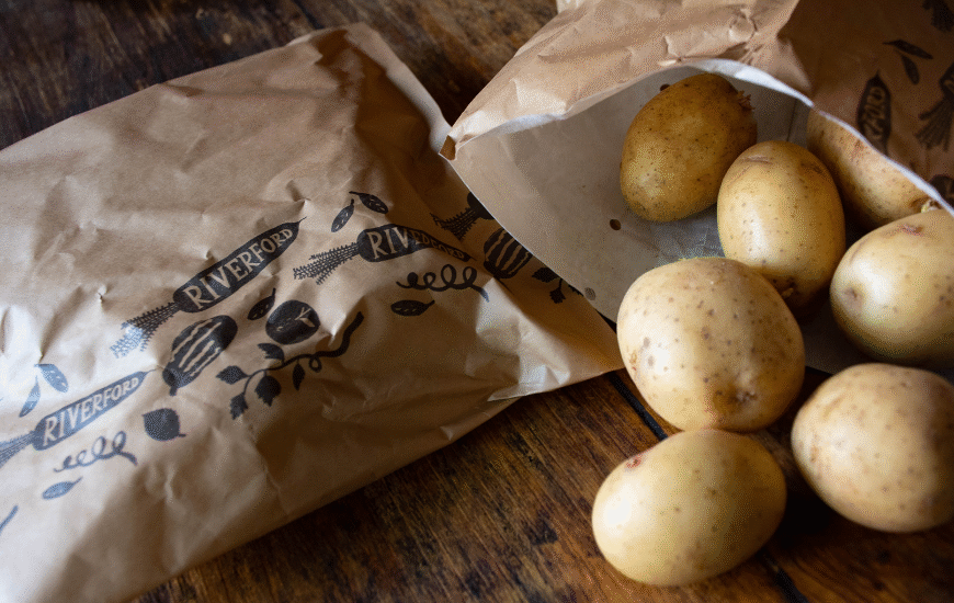 Parkside Collaborates with Riverford to Develop Recyclable Produce Packaging