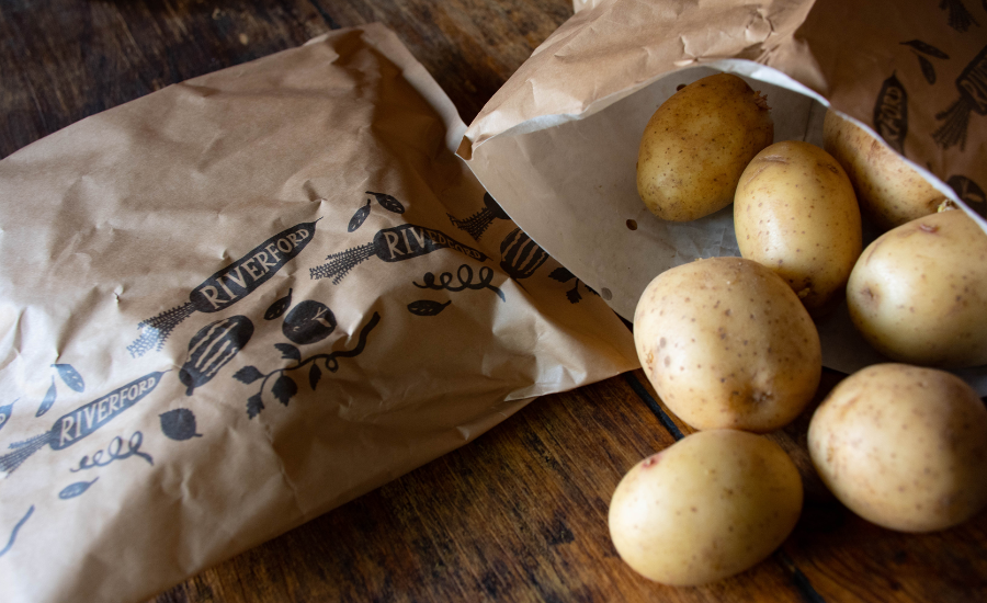 Parkside Collaborates with Riverford to Develop Recyclable Produce Packaging