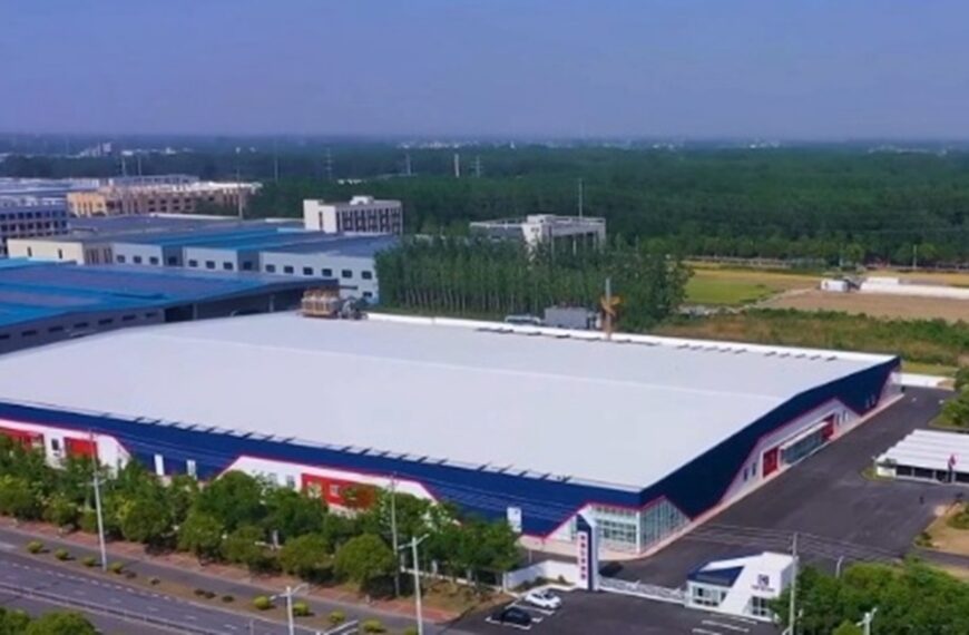 RollsPack launches new manufacturing facility in Huai’an, China